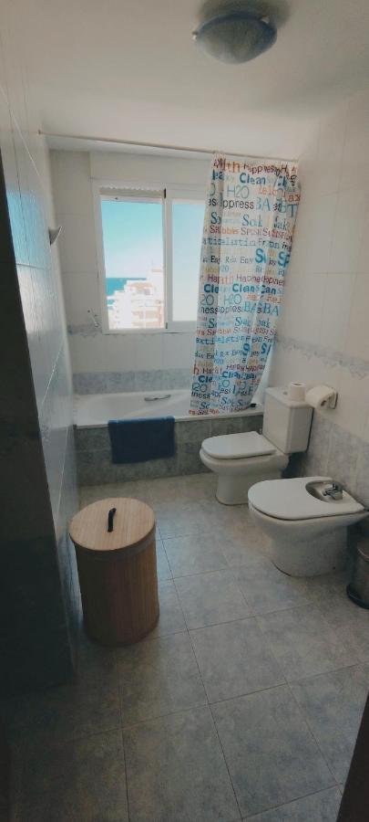Appartement Atico Con Espectacular Terraza Frente Al Mar à Peñíscola Extérieur photo