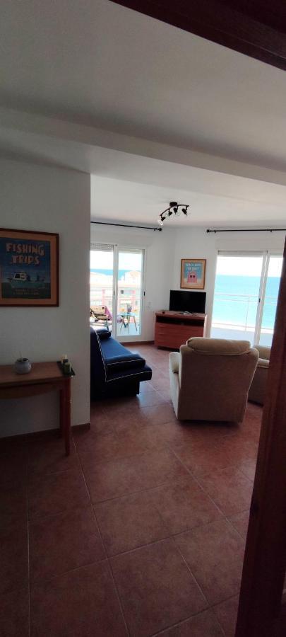 Appartement Atico Con Espectacular Terraza Frente Al Mar à Peñíscola Extérieur photo