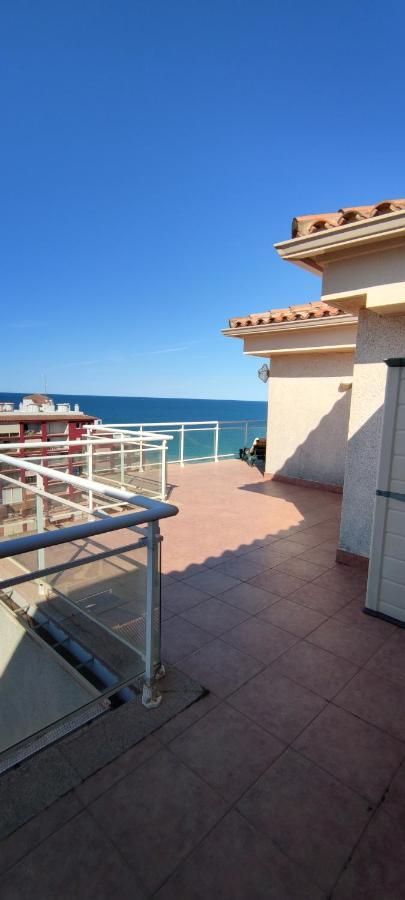 Appartement Atico Con Espectacular Terraza Frente Al Mar à Peñíscola Extérieur photo