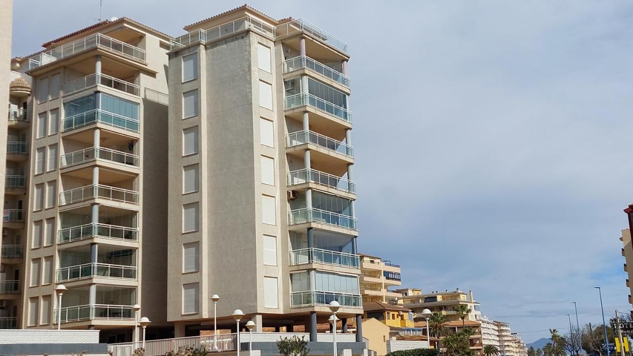 Appartement Atico Con Espectacular Terraza Frente Al Mar à Peñíscola Extérieur photo