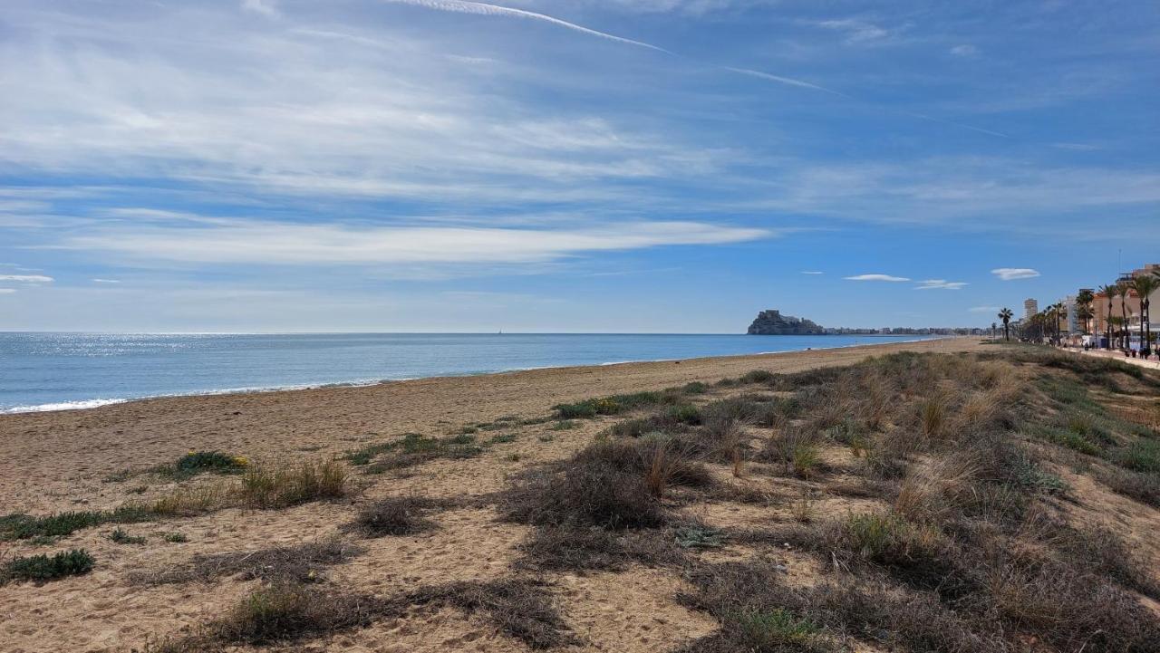 Appartement Atico Con Espectacular Terraza Frente Al Mar à Peñíscola Extérieur photo