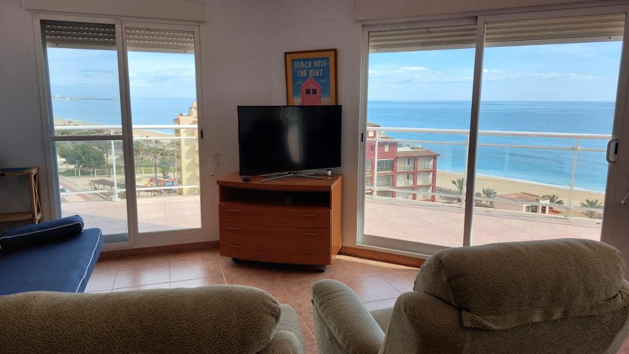 Appartement Atico Con Espectacular Terraza Frente Al Mar à Peñíscola Extérieur photo